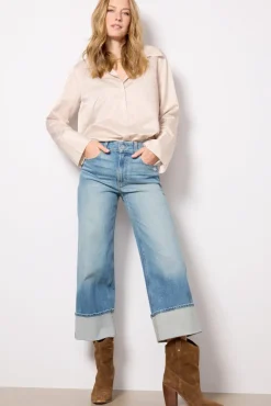 Tops & Tees<CITIZENS OF HUMANITY Camilia Shirt Sandatlasstripe