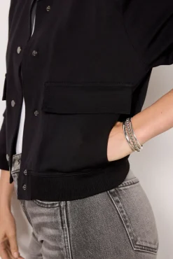 Blazers & Jackets<KUT FROM THE KLOTH Camilla Bomber Black