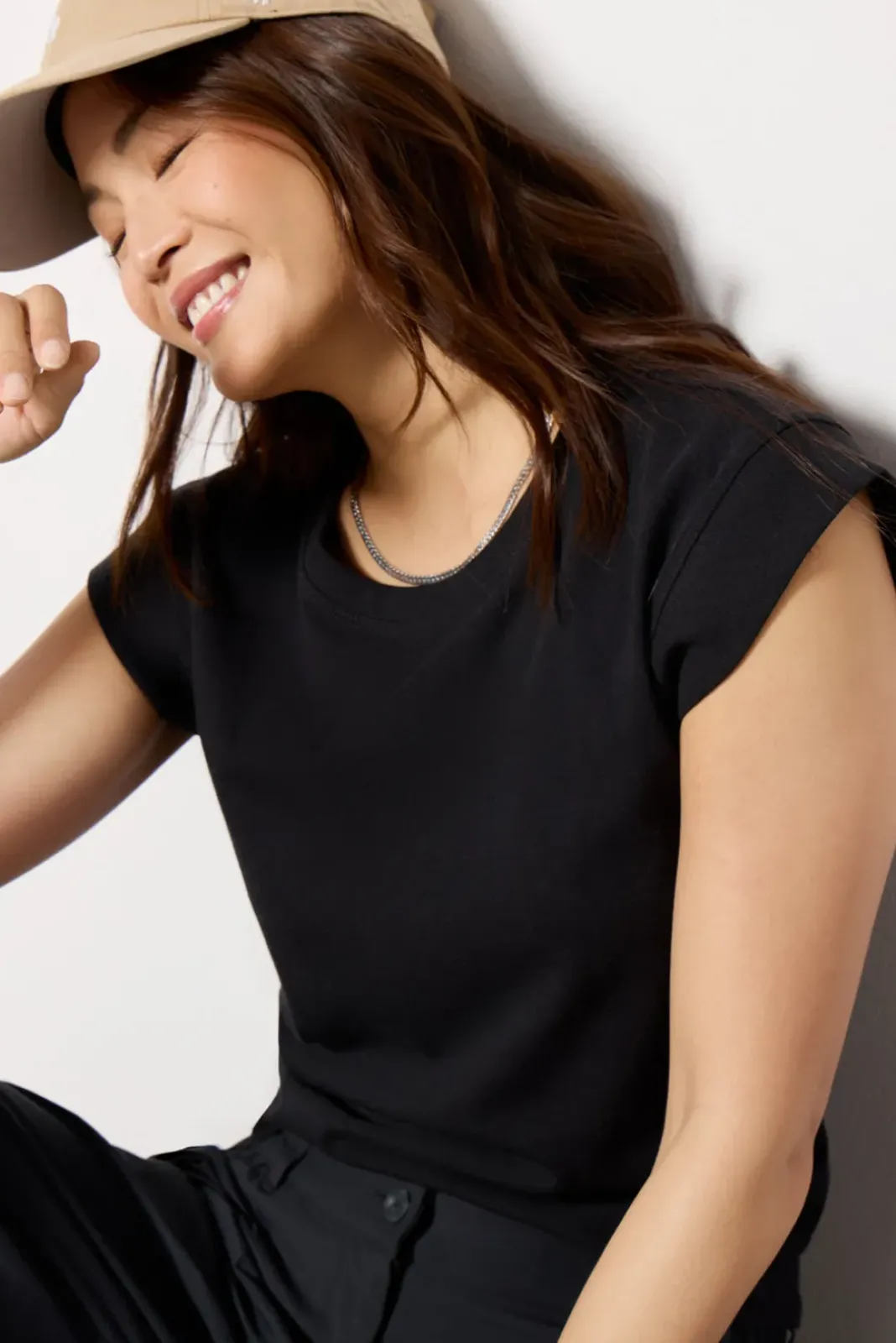 Tops & Tees<Z SUPPLY Camino Top Black