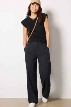 Tops & Tees<Z SUPPLY Camino Top Black
