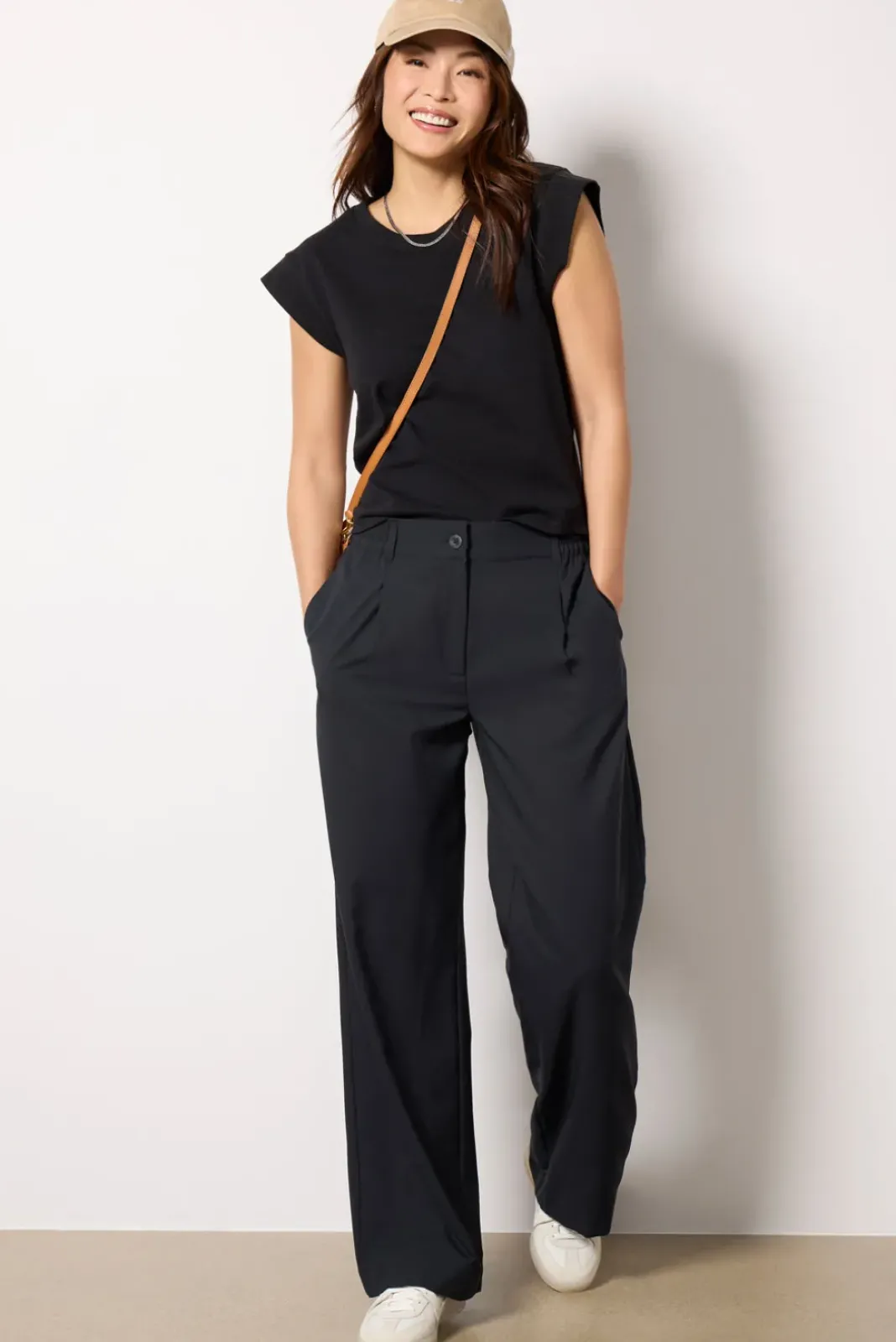 Tops & Tees<Z SUPPLY Camino Top Black