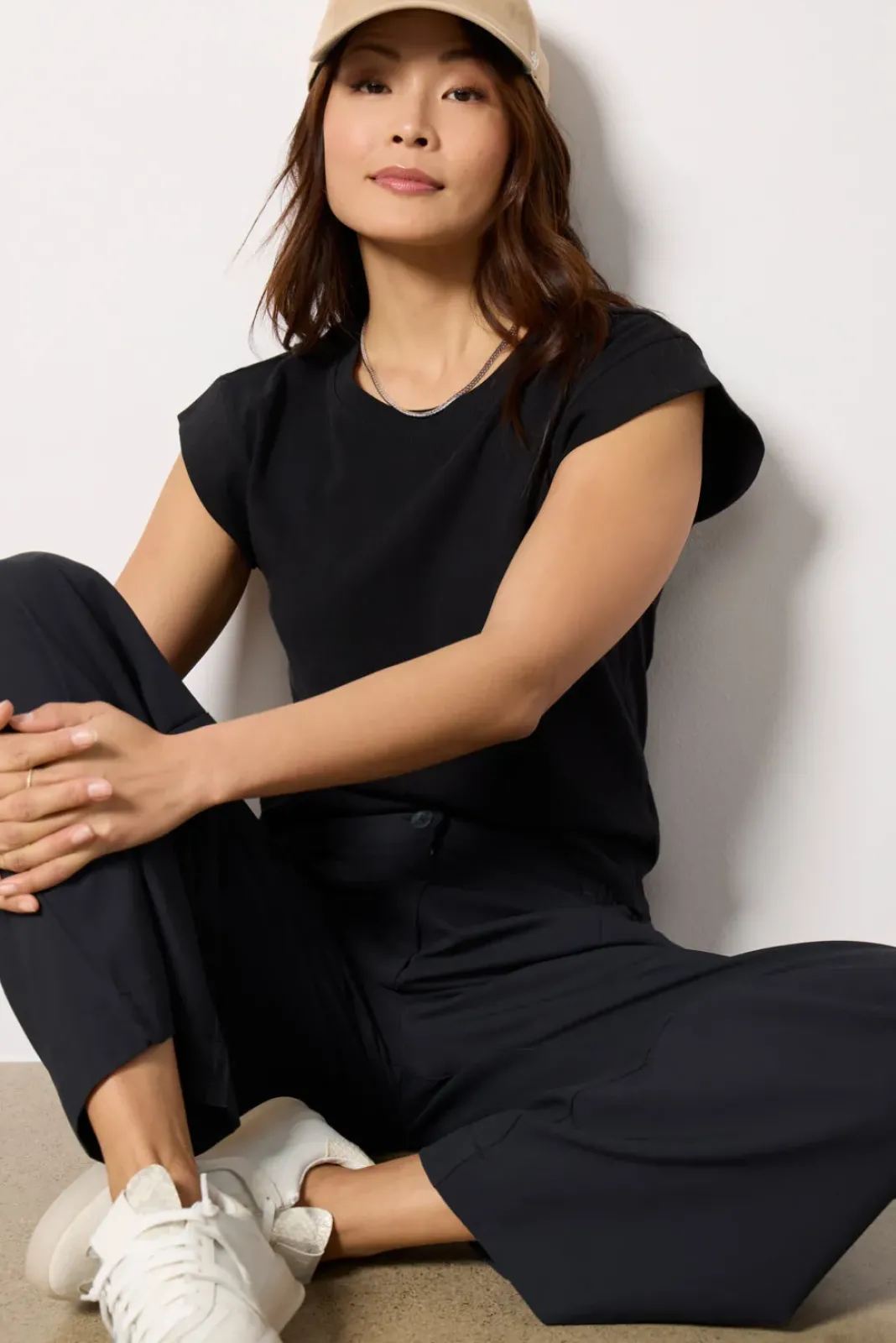 Tops & Tees<Z SUPPLY Camino Top Black