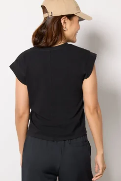 Tops & Tees<Z SUPPLY Camino Top Black