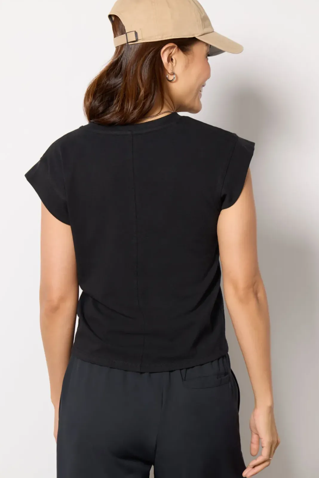 Tops & Tees<Z SUPPLY Camino Top Black