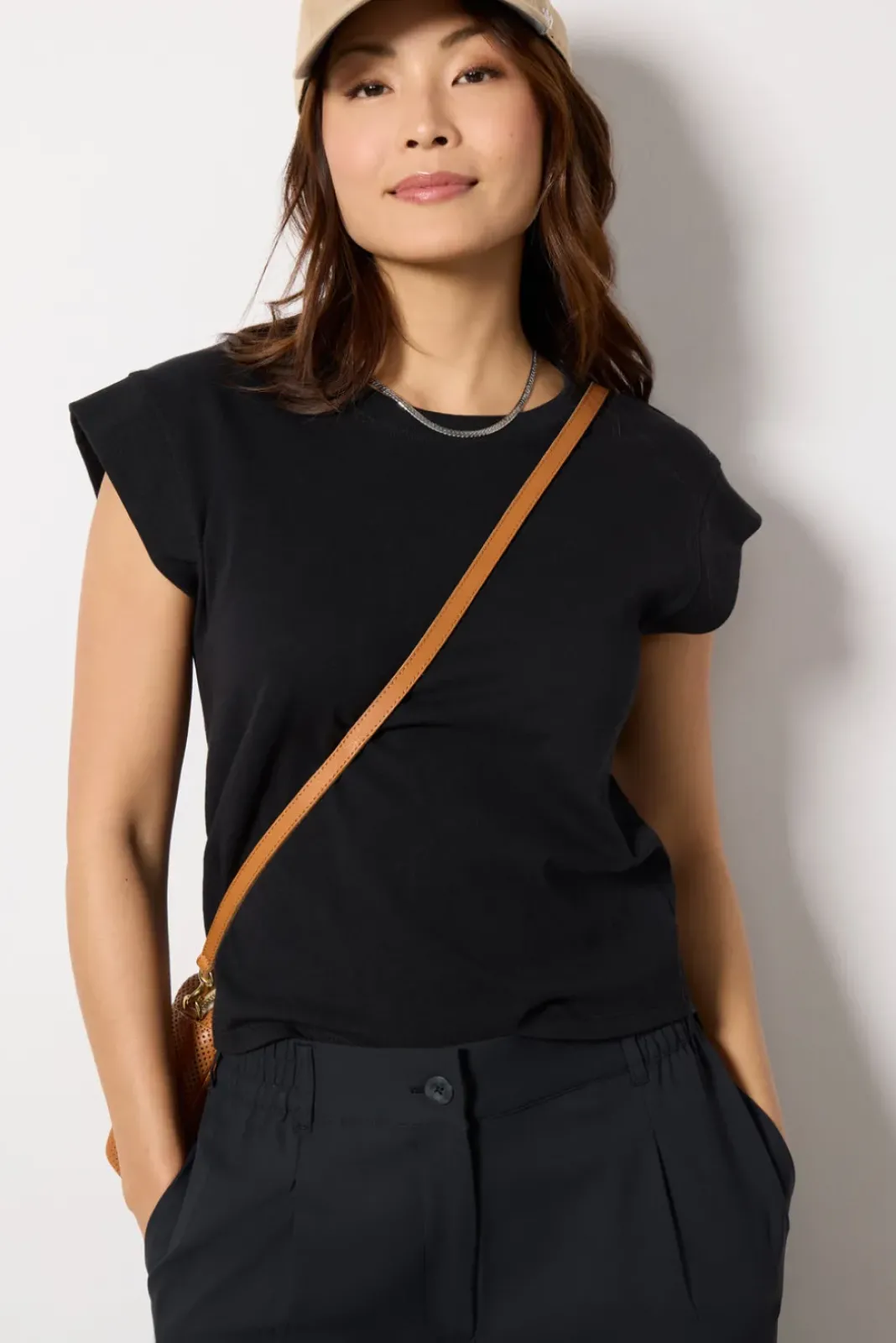 Tops & Tees<Z SUPPLY Camino Top Black