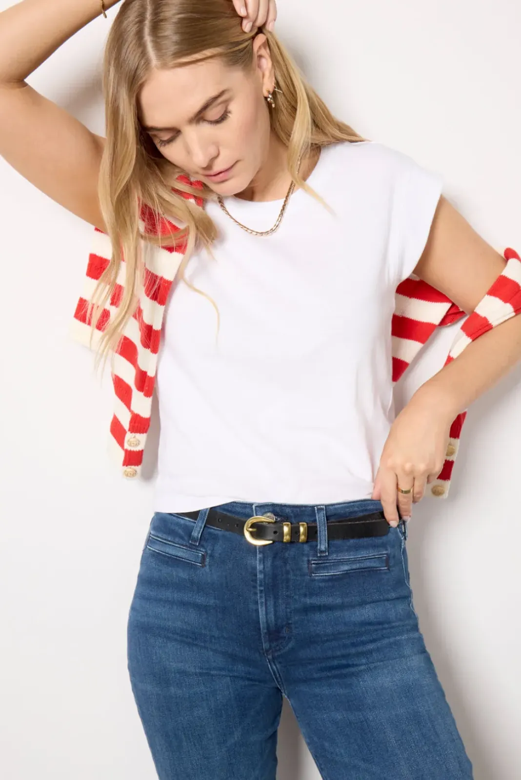 Tops & Tees<Z SUPPLY Camino Top White