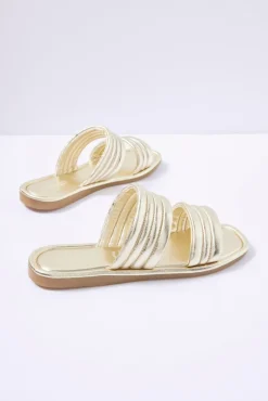 Shoes<SEYCHELLES Cape May Sandal Lightgold
