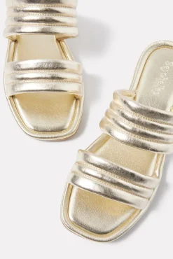 Shoes<SEYCHELLES Cape May Sandal Lightgold