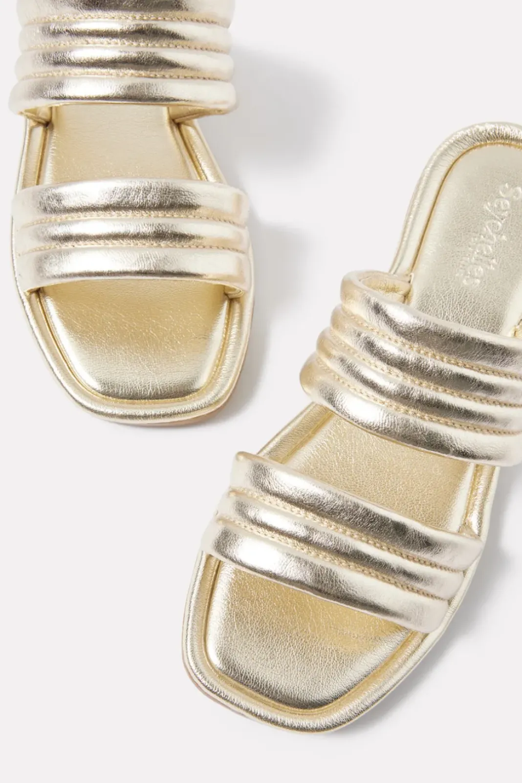 Shoes<SEYCHELLES Cape May Sandal Lightgold