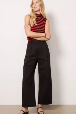 Pants & Leggings<CITIZENS OF HUMANITY Cara Cropped Pleated Trouser Black