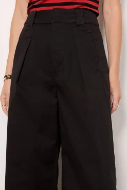 Pants & Leggings<CITIZENS OF HUMANITY Cara Cropped Pleated Trouser Black