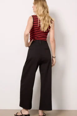 Pants & Leggings<CITIZENS OF HUMANITY Cara Cropped Pleated Trouser Black