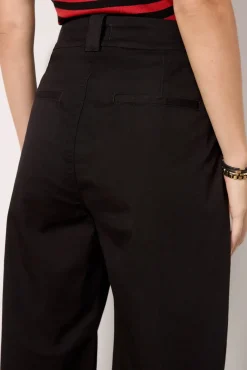 Pants & Leggings<CITIZENS OF HUMANITY Cara Cropped Pleated Trouser Black