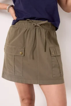 Skirts<SANCTUARY Cargo Skirt Burntolive