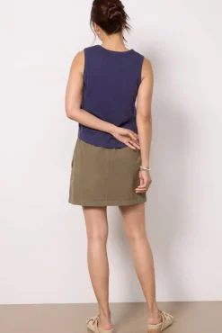 Skirts<SANCTUARY Cargo Skirt Burntolive
