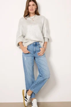 Sweaters<PISTOLA Carlen Sweater Snowdisco