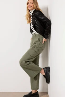 Pants & Leggings<PAIGE Carly with Cargo Pockets Vintageivy