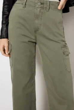 Pants & Leggings<PAIGE Carly with Cargo Pockets Vintageivy