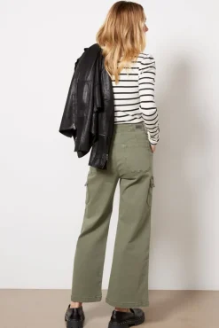 Pants & Leggings<PAIGE Carly with Cargo Pockets Vintageivy