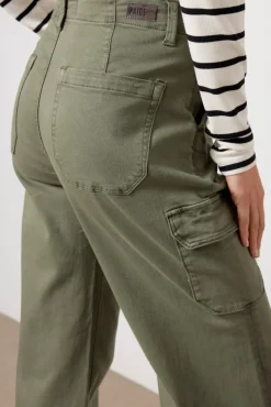 Pants & Leggings<PAIGE Carly with Cargo Pockets Vintageivy