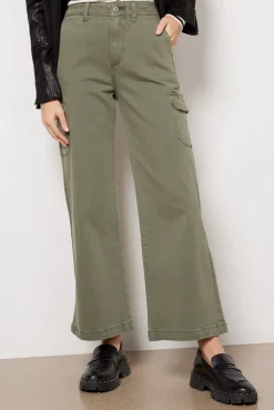 Pants & Leggings<PAIGE Carly with Cargo Pockets Vintageivy