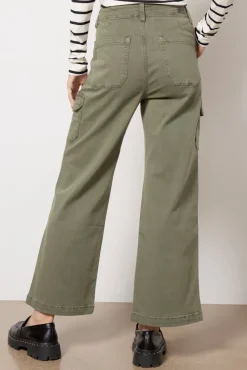 Pants & Leggings<PAIGE Carly with Cargo Pockets Vintageivy