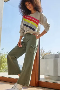 Pants & Leggings<PAIGE Carly with Cargo Pockets Vintageivy