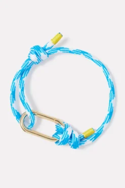 Jewelry<EVEREVE Caroline Cord Bracelet Blue/White