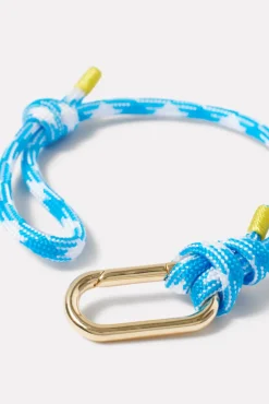 Jewelry<EVEREVE Caroline Cord Bracelet Blue/White