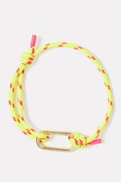Jewelry<EVEREVE Caroline Cord Bracelet Yellow/Pink