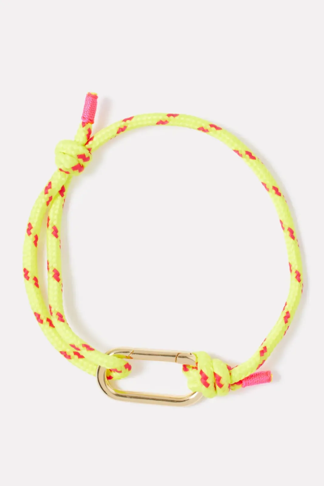 Jewelry<EVEREVE Caroline Cord Bracelet Yellow/Pink