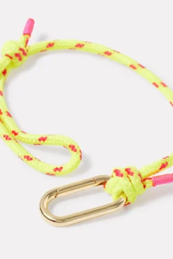 Jewelry<EVEREVE Caroline Cord Bracelet Yellow/Pink