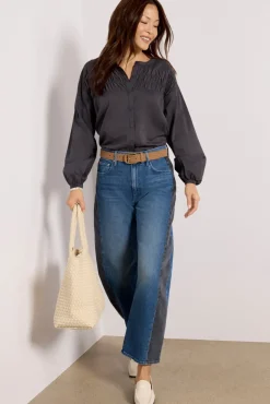 Tops & Tees<SPLENDID Caroline Shirt Lead