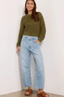 Sweaters<Z SUPPLY Cassian Sweater Olive