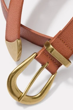 Belts<EVEREVE Cassidy Western Belt Cognac