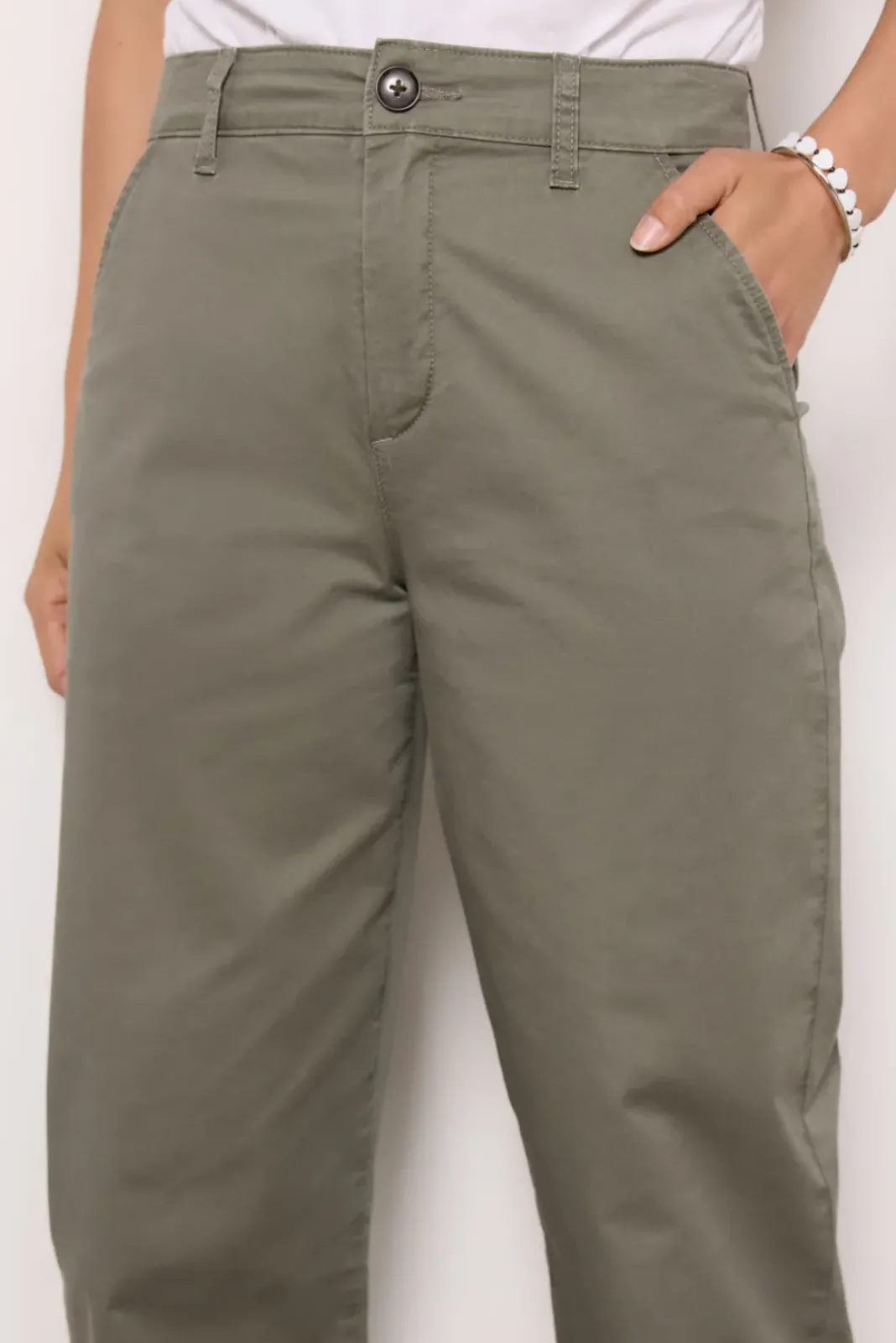 Pants & Leggings<EVEREVE Cassie Chino Pant Army