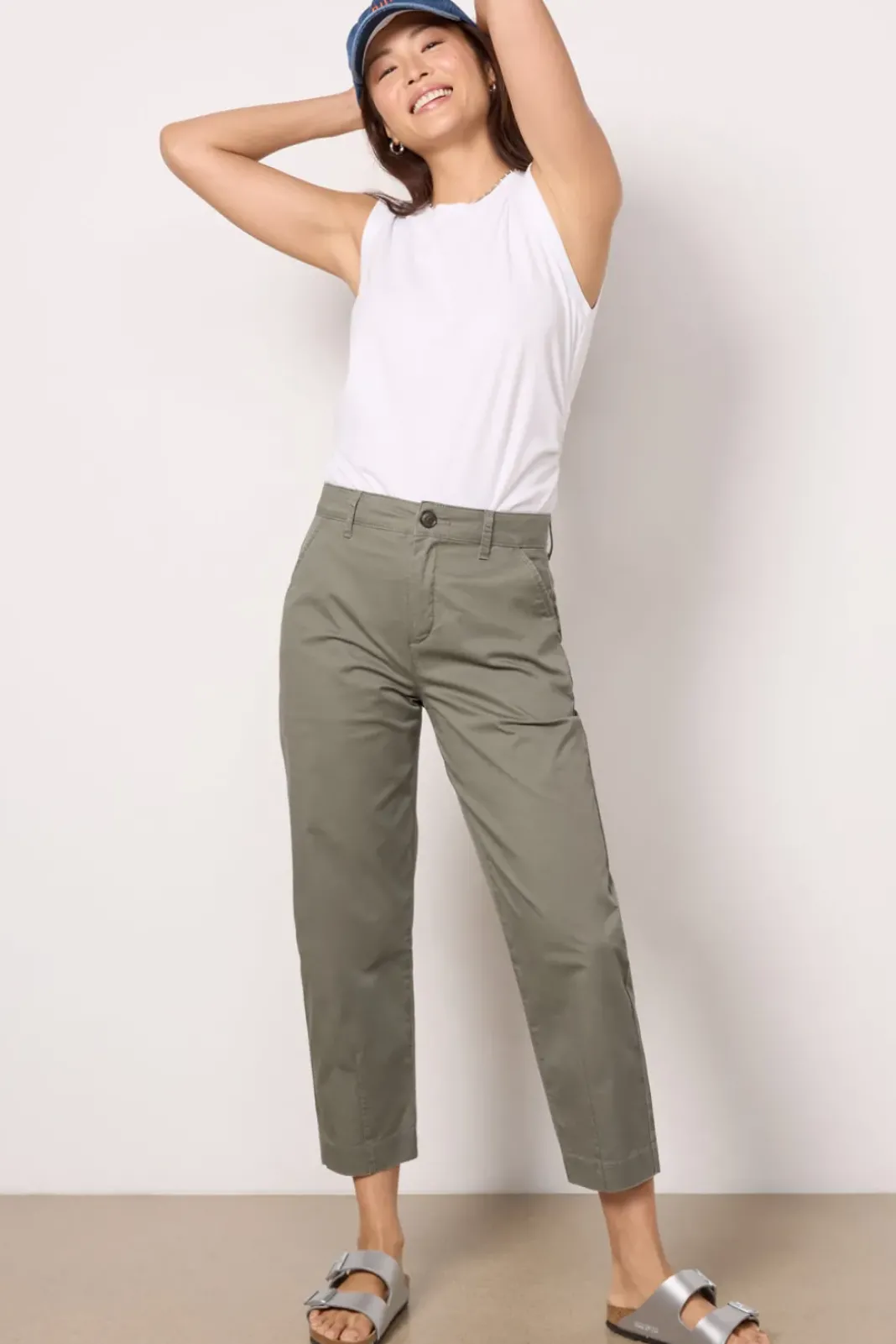 Pants & Leggings<EVEREVE Cassie Chino Pant Army