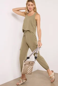 Tops & Tees<SPANX Casual Fridays Tank Tuscanolive