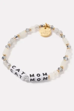 Jewelry<LITTLE WORDS PROJECT Cat Mom Bracelet Purr