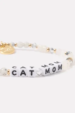 Jewelry<LITTLE WORDS PROJECT Cat Mom Bracelet Purr
