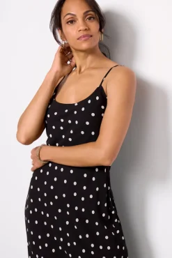 Dresses<Z SUPPLY Cecily Polka Dot Slip Dress Polkadot