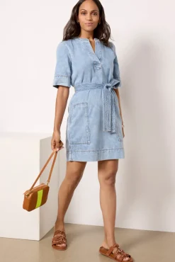 Dresses<RAILS Chancey Dress Fadedindigo