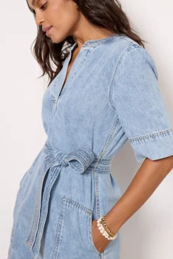 Dresses<RAILS Chancey Dress Fadedindigo
