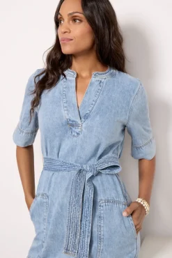 Dresses<RAILS Chancey Dress Fadedindigo