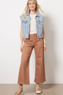 Blazers & Jackets<AGOLDE Charli Vest Immortal