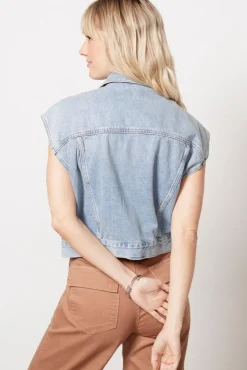 Blazers & Jackets<AGOLDE Charli Vest Immortal