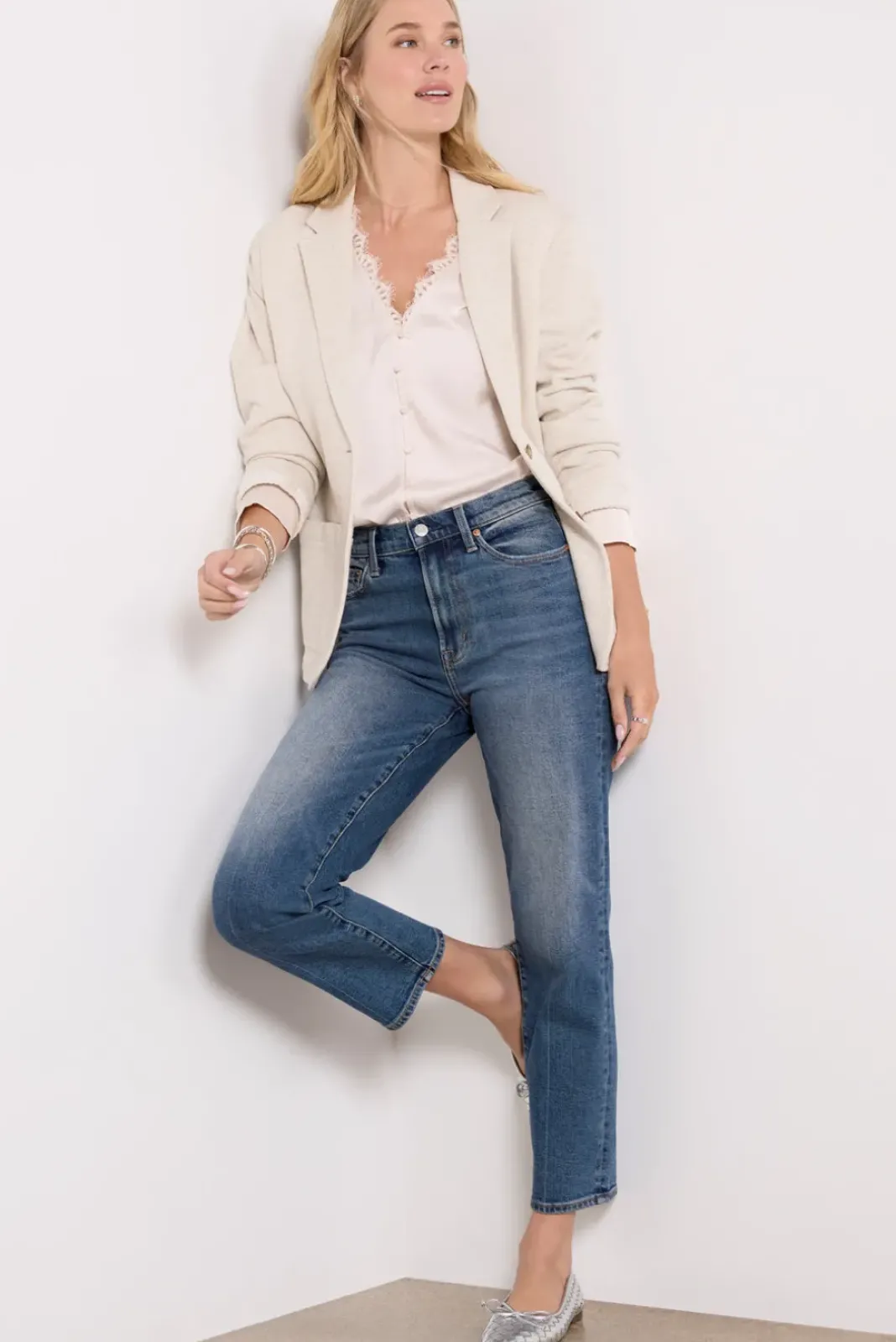 Jeans<PISTOLA Charlie Straight Augustus