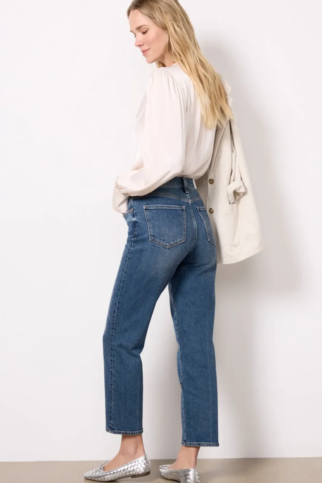 Jeans<PISTOLA Charlie Straight Augustus