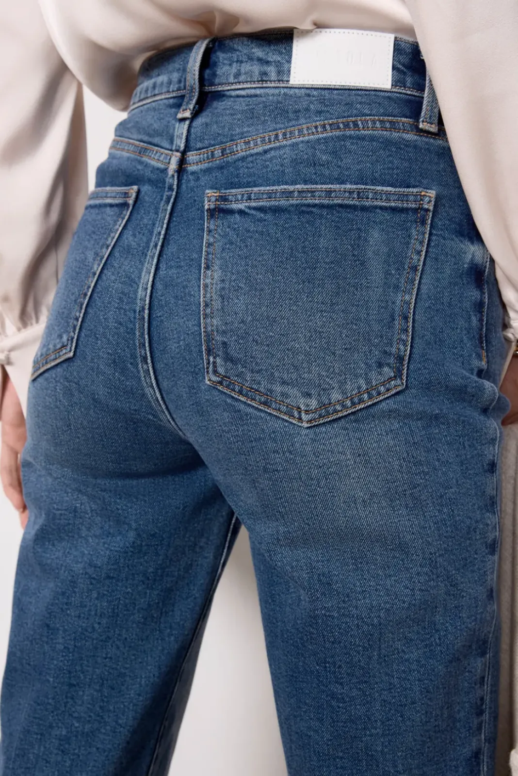 Jeans<PISTOLA Charlie Straight Augustus