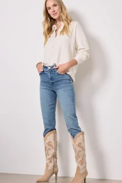 Jeans<KUT FROM THE KLOTH Charlize Slim Strong